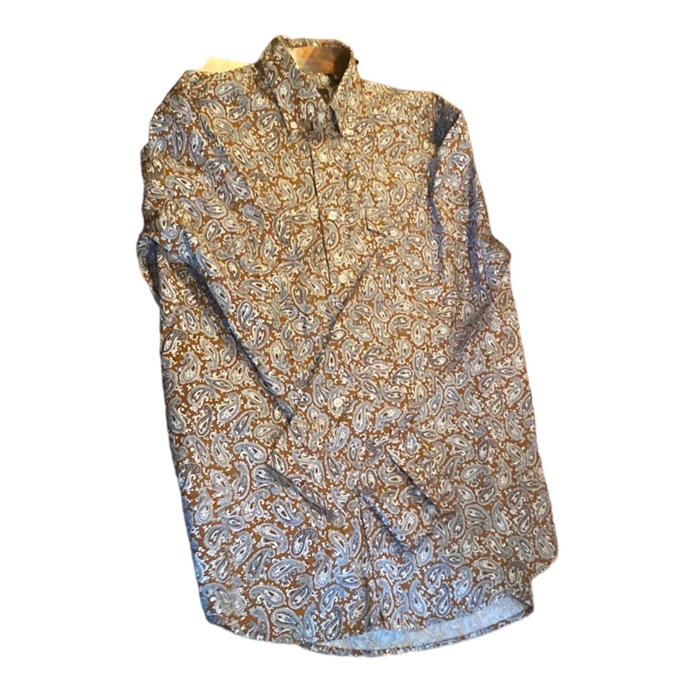 Roper Men’s LongSleeve Western Shirt